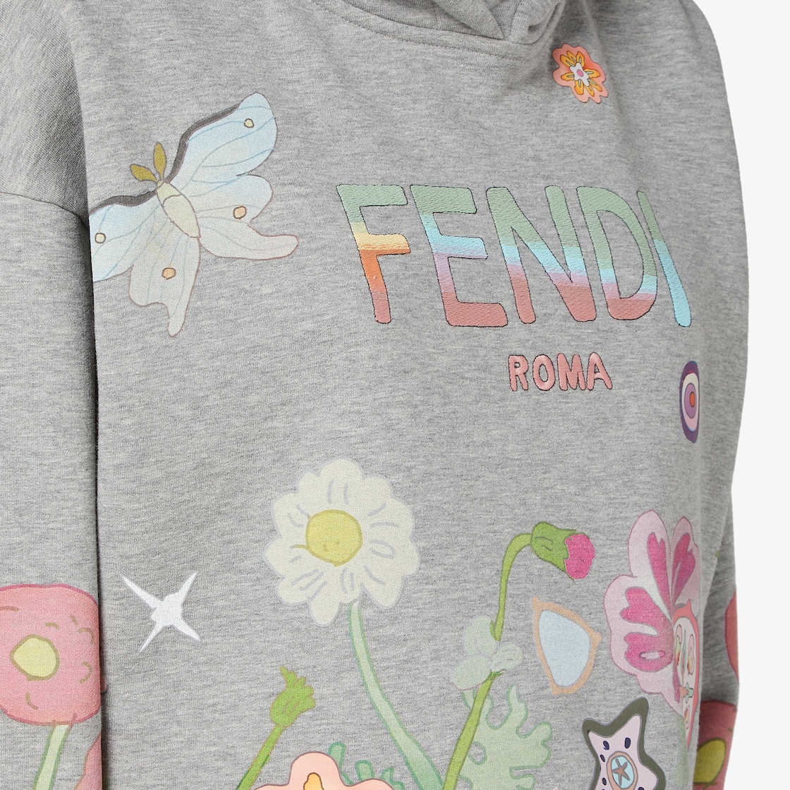 Fantastic Fendi Future sweatshirt