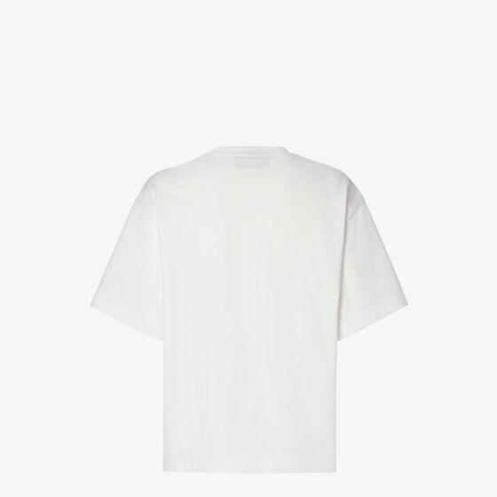 Fendi Regular-fit T-shirt with crew neck and short sleeves | Thumbnail 2