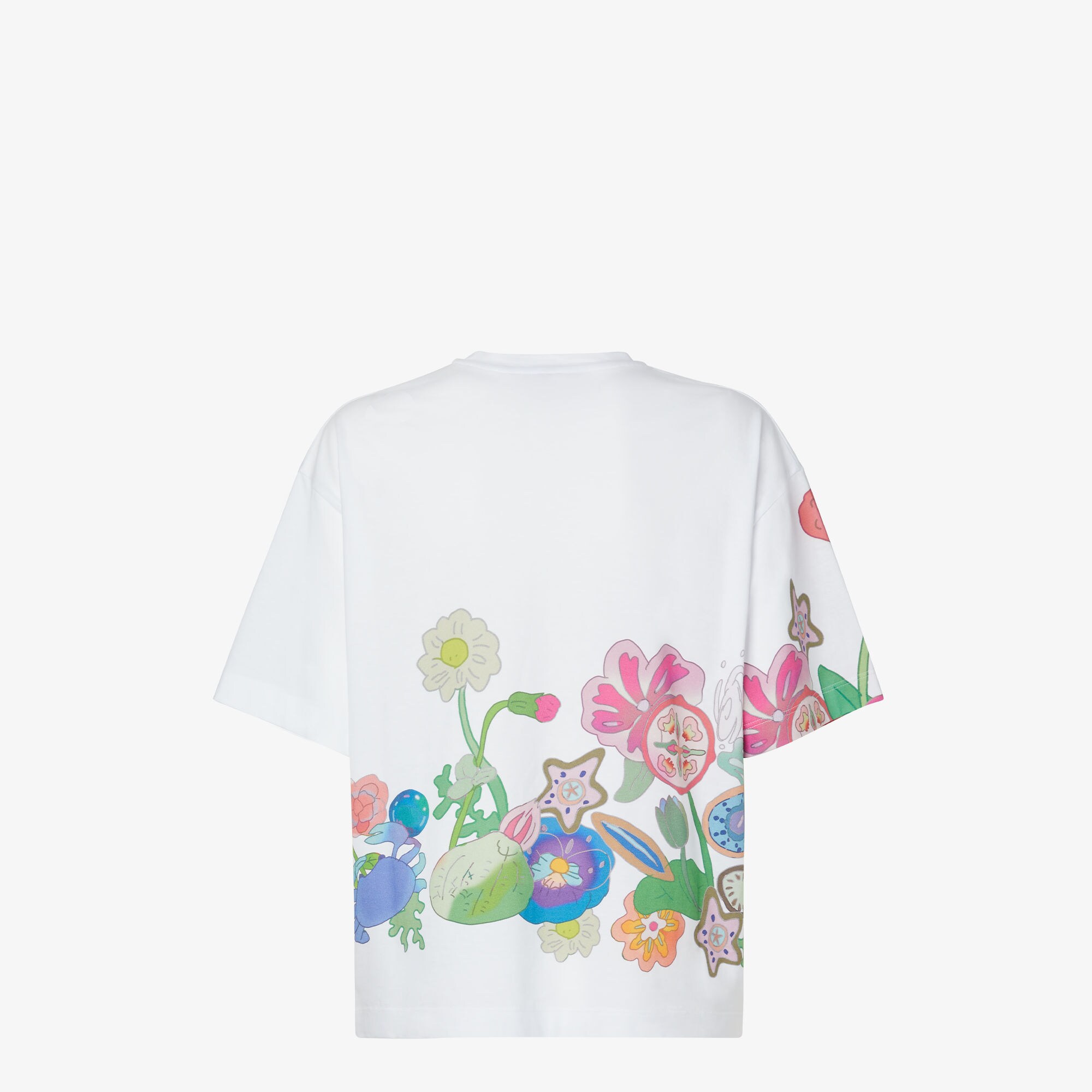 ファンタスティック フェンディ フューチャー Tシャツ コットン マルチ