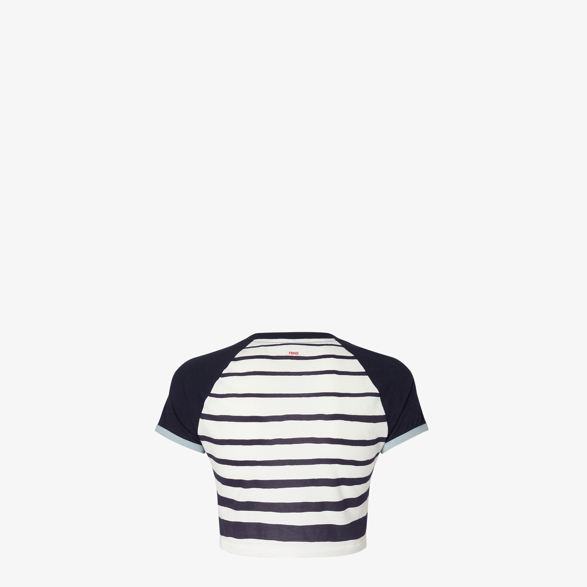 Tシャツ コットン ブルー | Fendi
