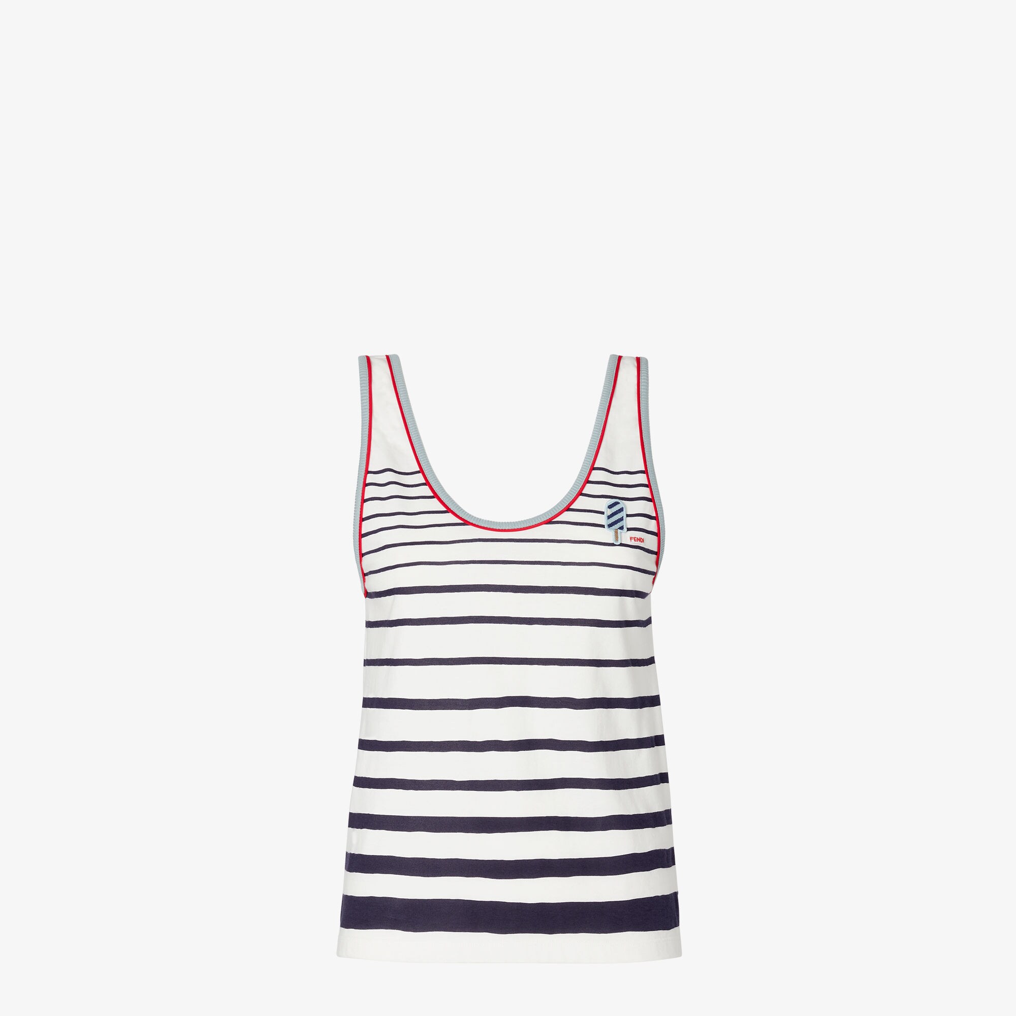 Top - Blue | FENDI US