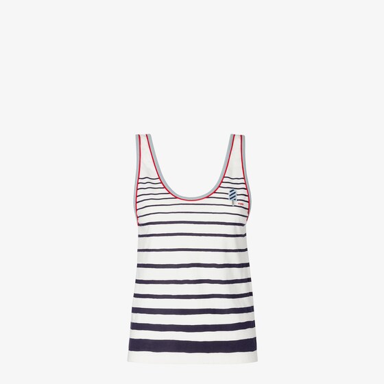 Fendi Top In White