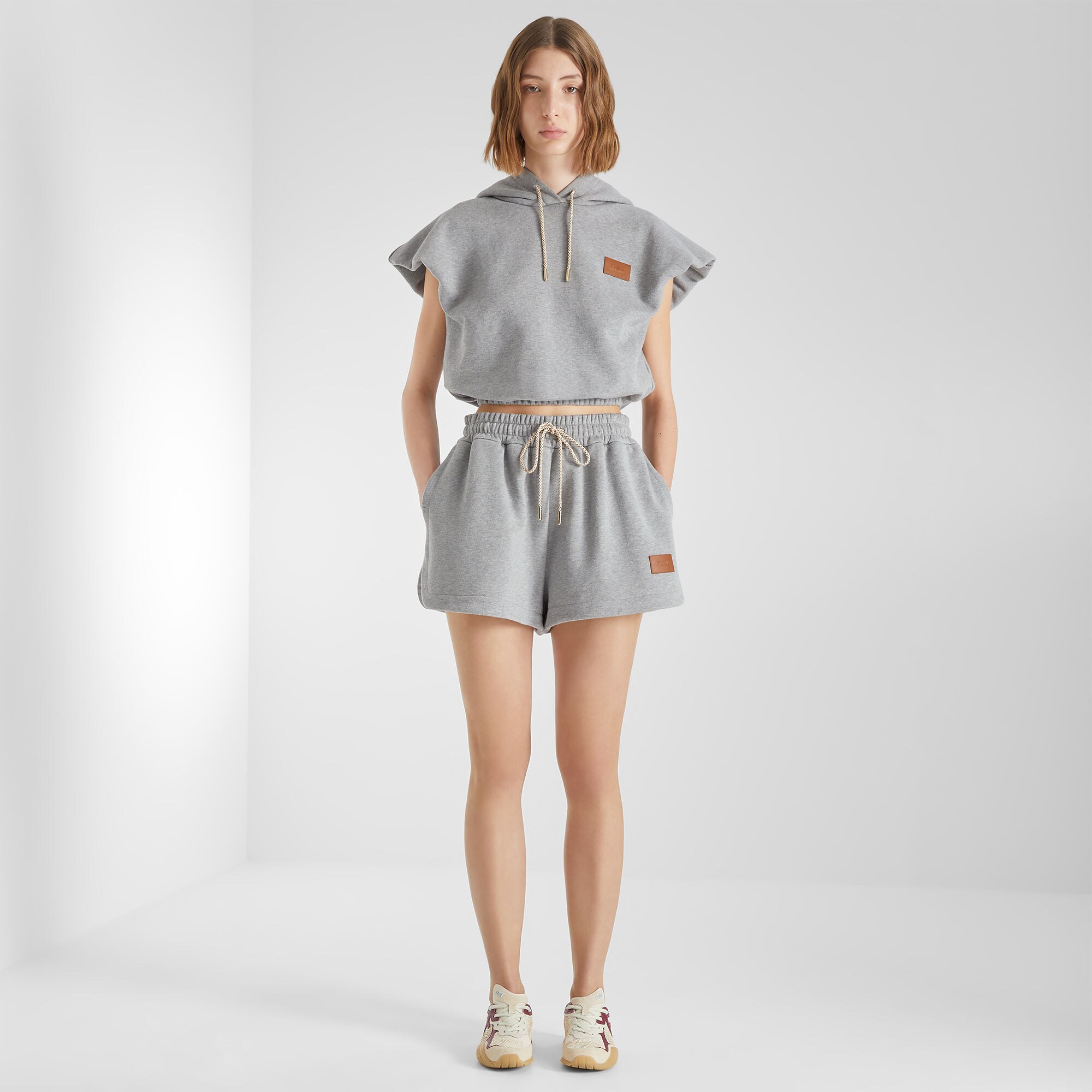 Sweatshirt - Gray | FENDI US