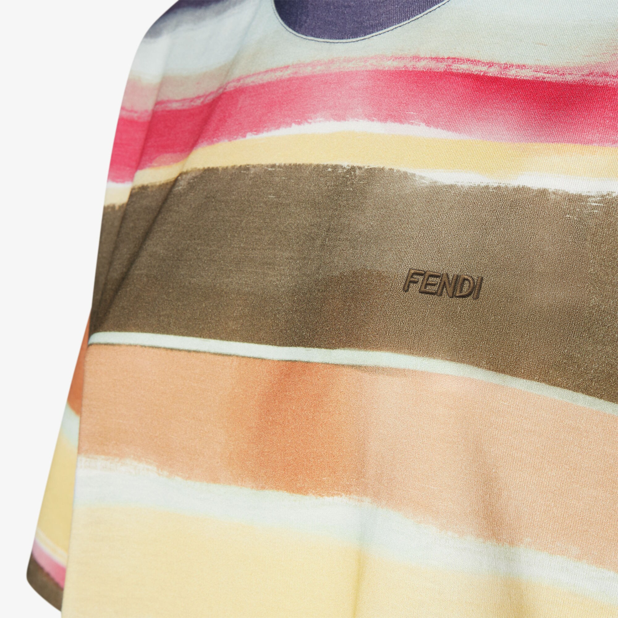 Tシャツ コットン マルチカラー | Fendi