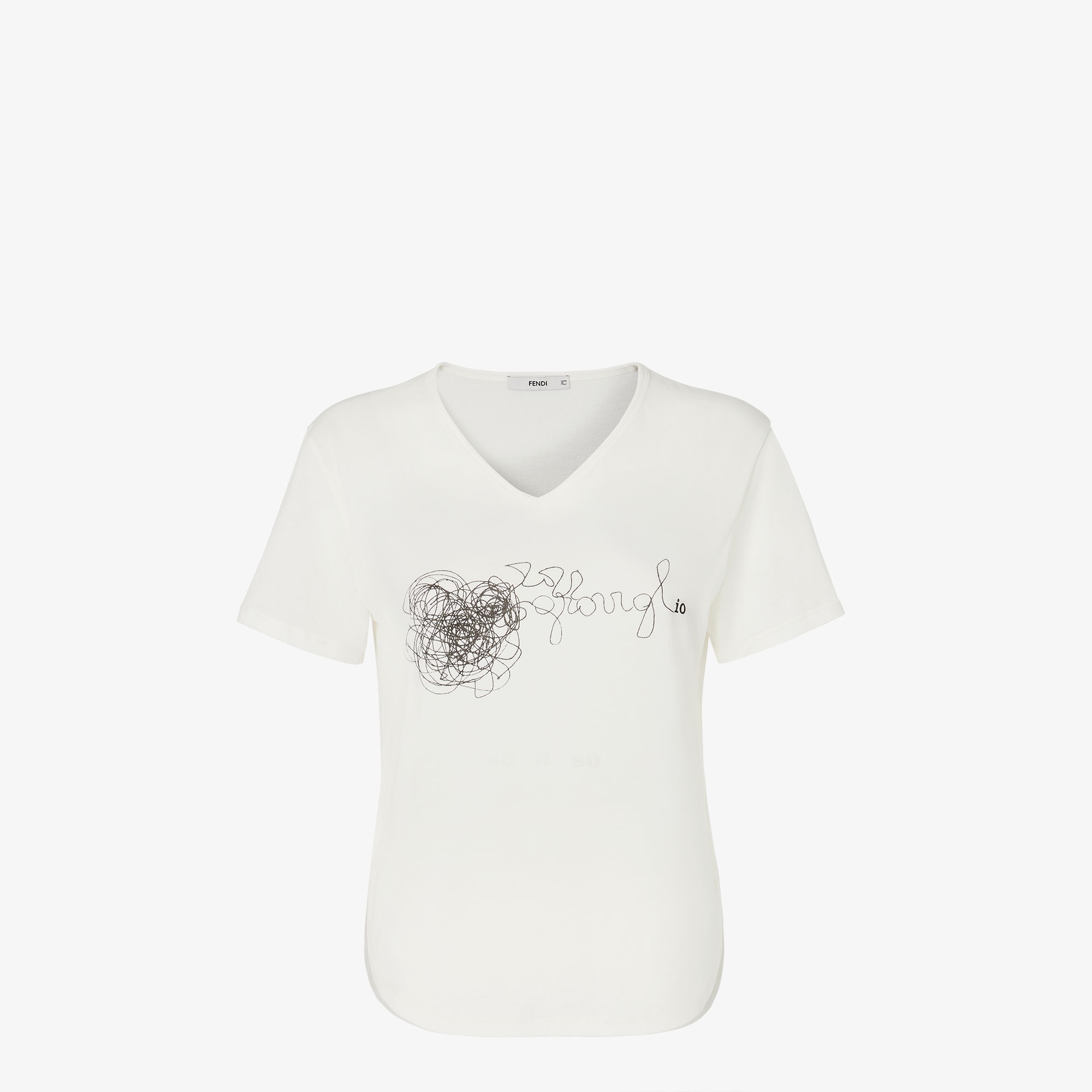 T-Shirt - White | FENDI International