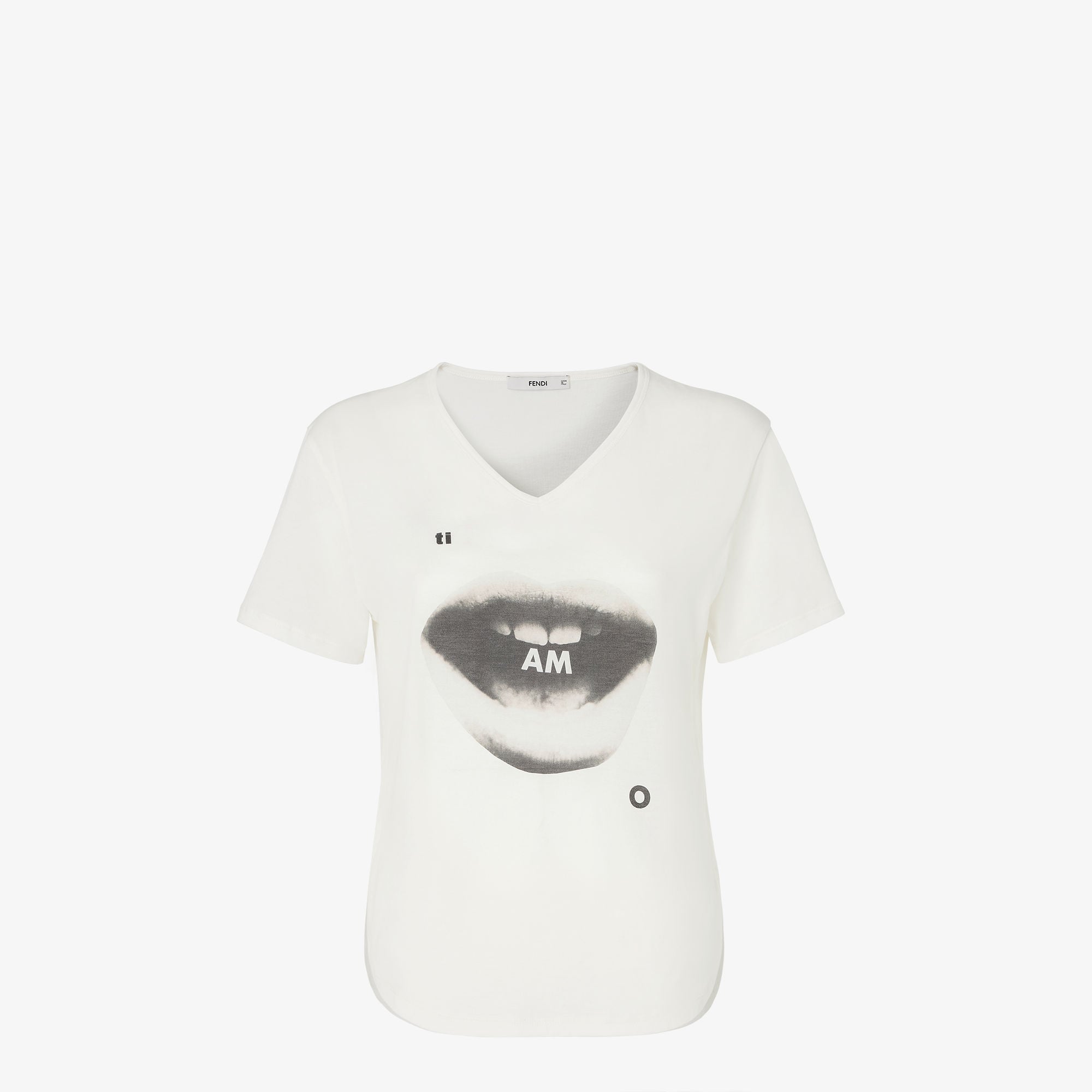 【ユニセックス】FENDI ホワイト Tシャツ M T-Shirt - White | FENDI US