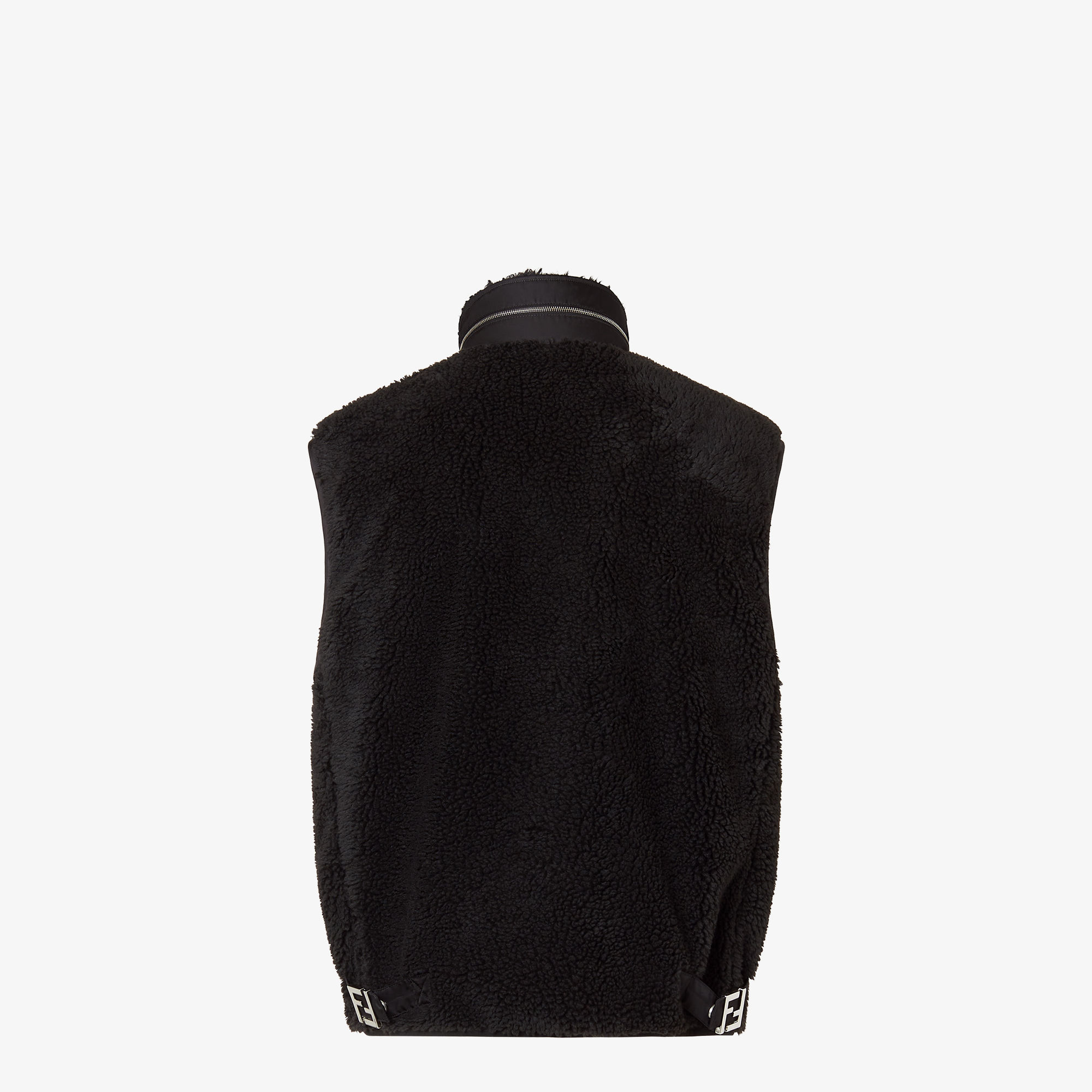 ジレ ファブリック ブラック | Fendi