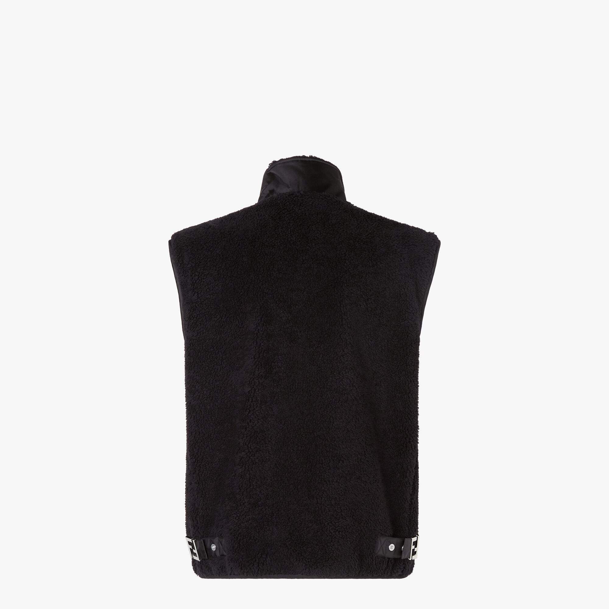 ジレ ファブリック ブラック | Fendi