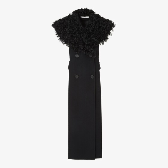 Fendi Gilet In Black