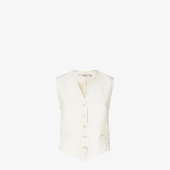 Fendi Tuxedo-inspired slim-fit gilet, a timeless wardrobe classic