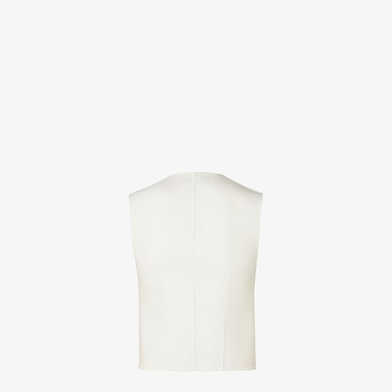 Fendi Tuxedo-inspired slim-fit gilet, a timeless wardrobe classic | Thumbnail 2