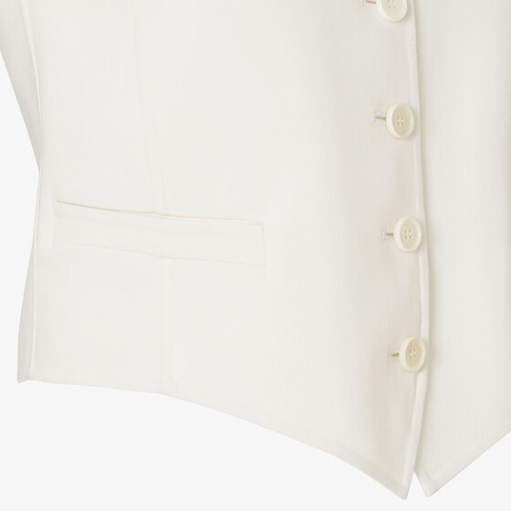 Fendi Tuxedo-inspired slim-fit gilet, a timeless wardrobe classic | Thumbnail 3