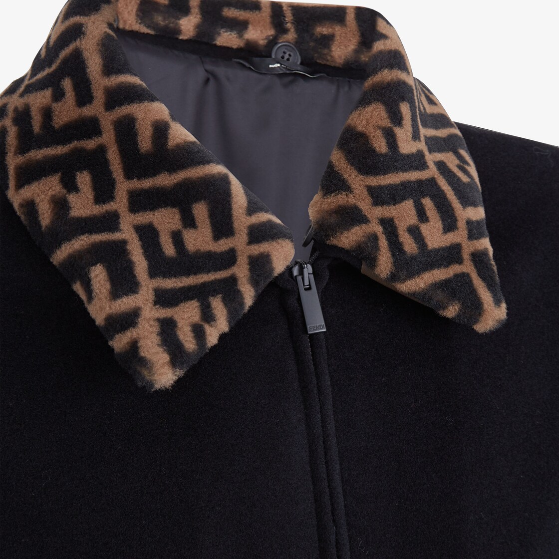 Fendi FF Reversible Down Jacket ○ Labellov ○ Buy and Sell Authentic Luxury