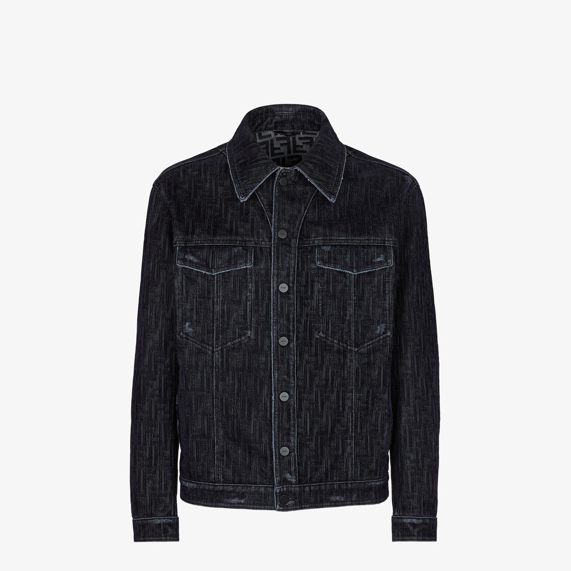 Jacket - Blue denim jacket | Fendi