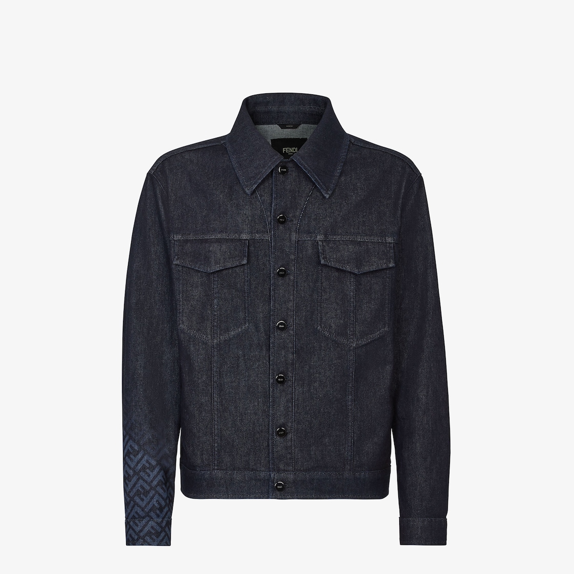 Fendi store jeans jacket