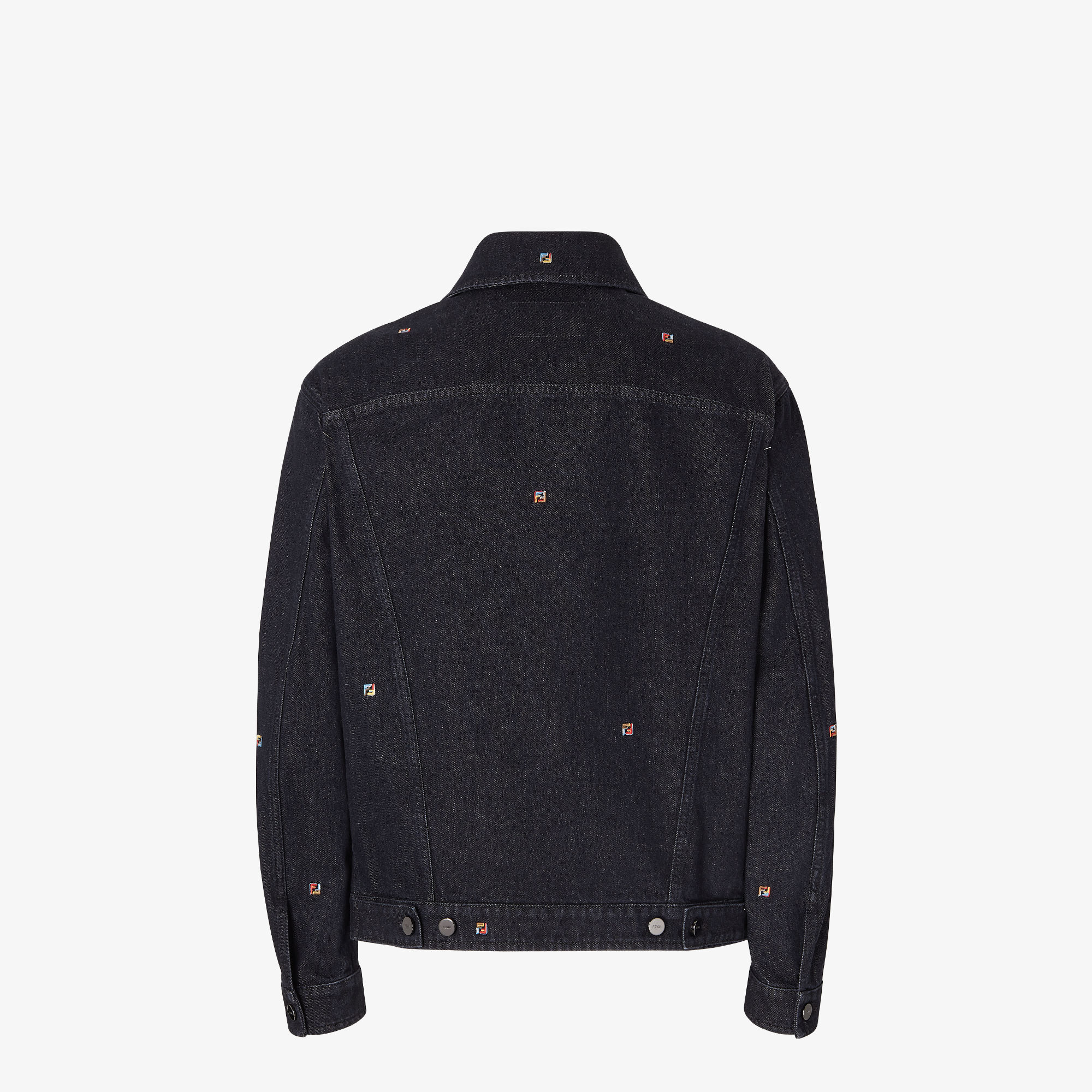 デニムジャケット デニム ブラック | Fendi デニムジャケット デニム ブラック | Fendi