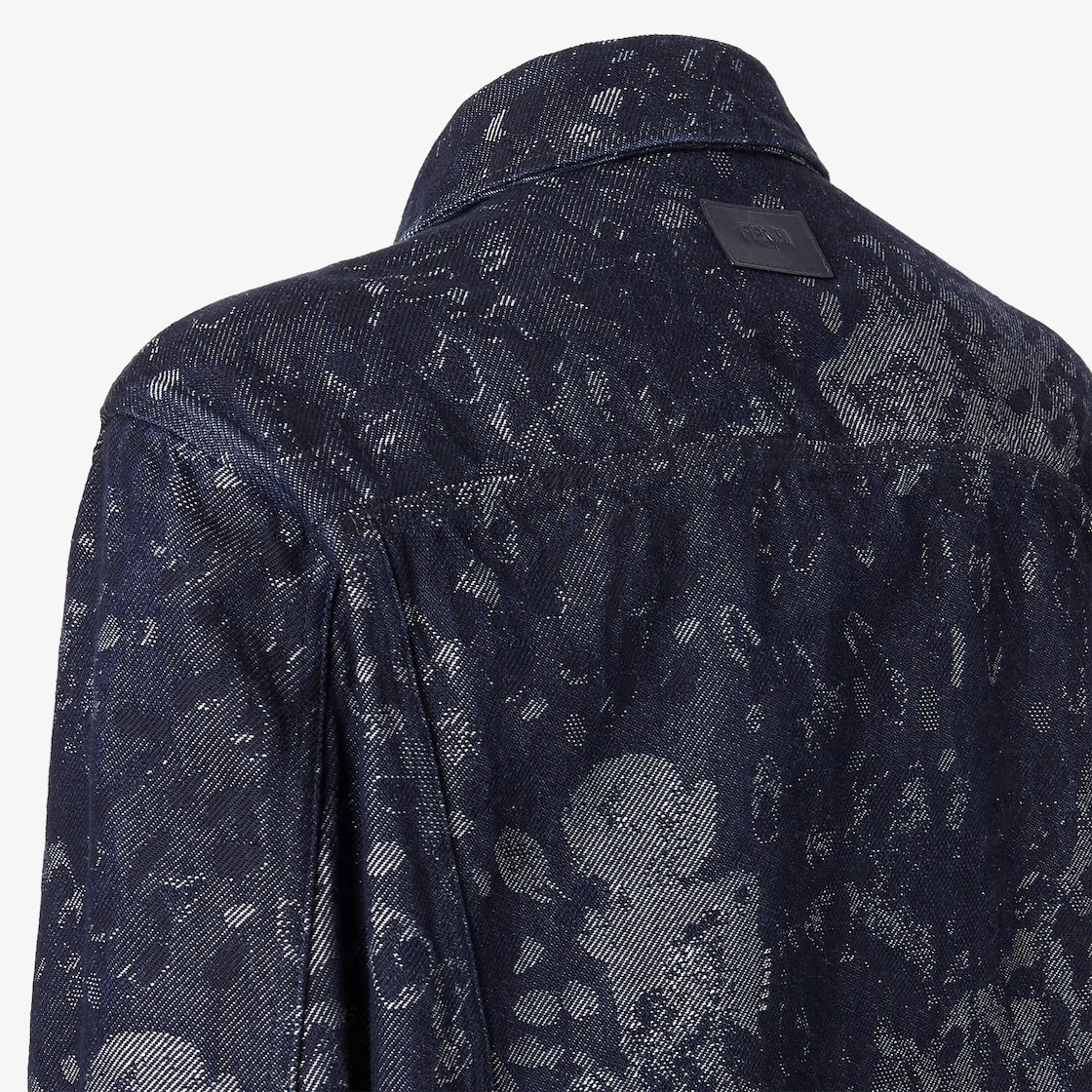 Veste en jean