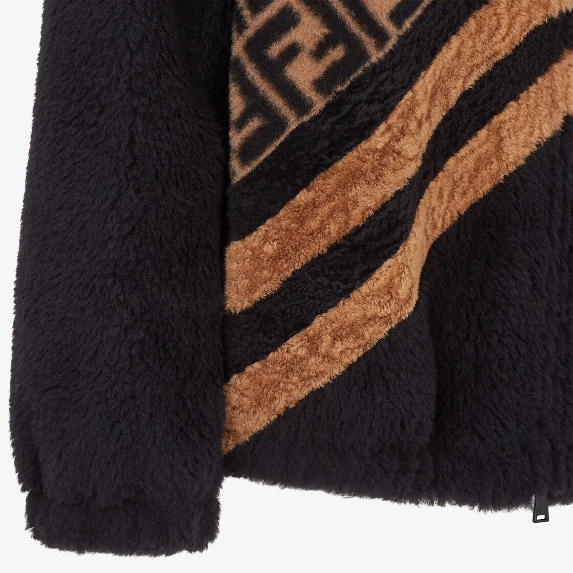 Fendi on sale sheepskin jacket