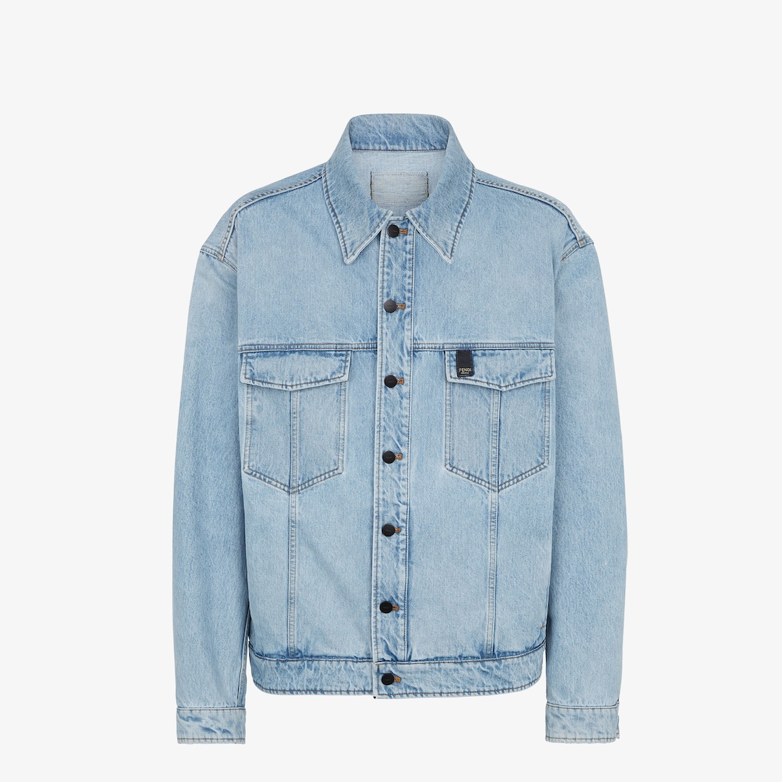 Fendi jean jacket on sale mens