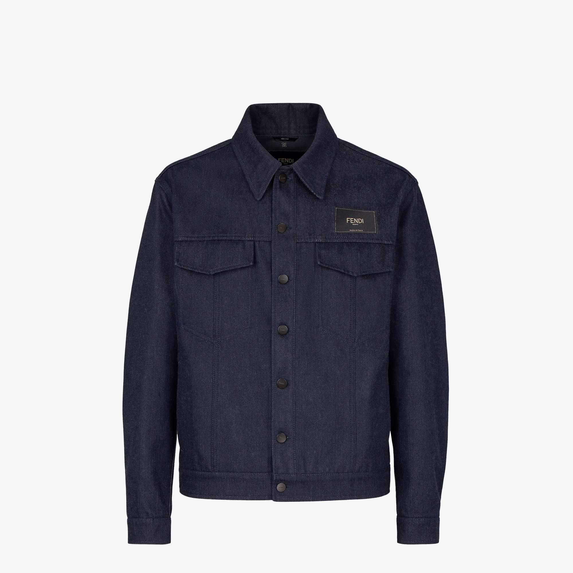 Fendi jeans jacket on sale