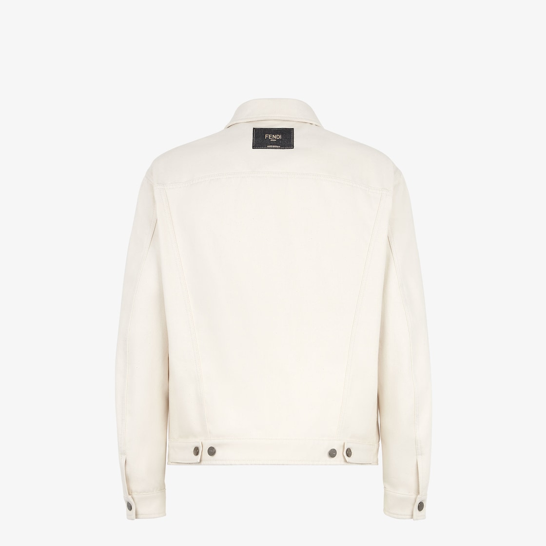 Veste fendi online blanche