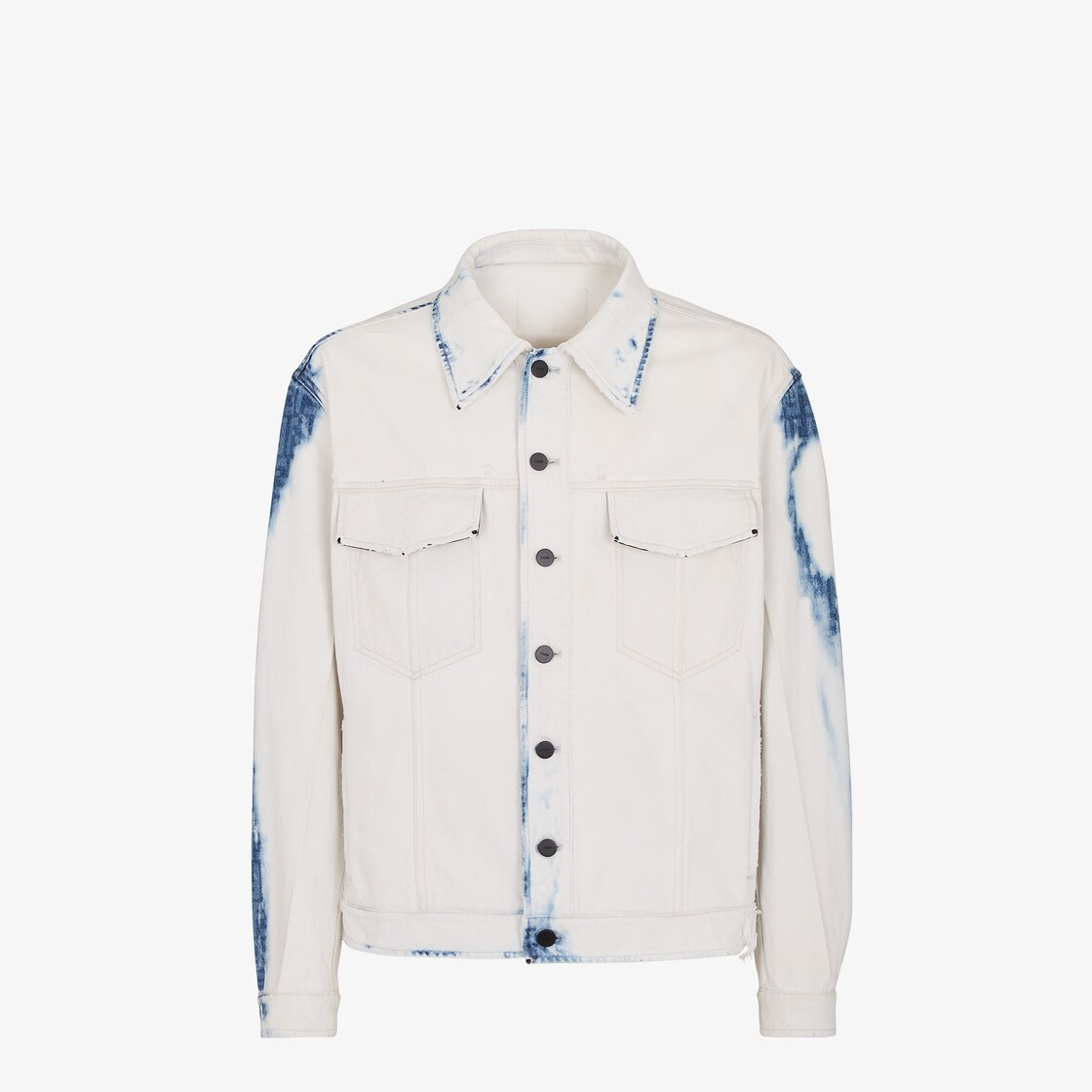 FF-monogram denim jacket, FENDI