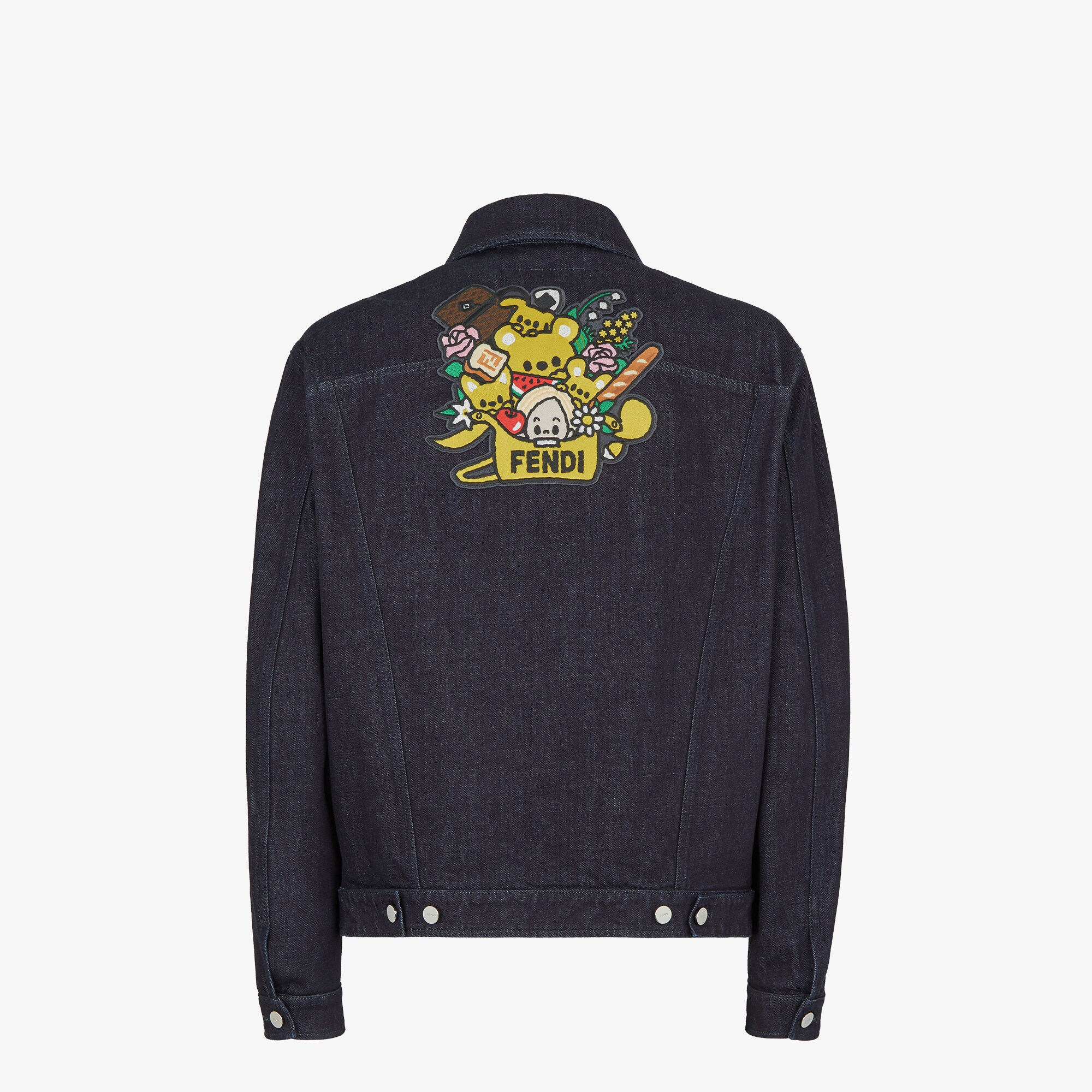FENDI フェンディ デニムジャケット 36 S - メルカリ