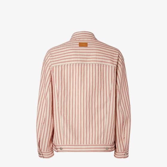 Fendi Oversized jacket with shirt collar and flap pockets on | Thumbnail 2