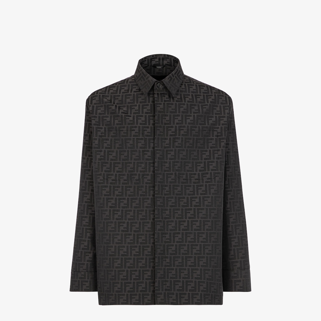 Blouson Go To Jacket in tessuto jacquard FF Fendi