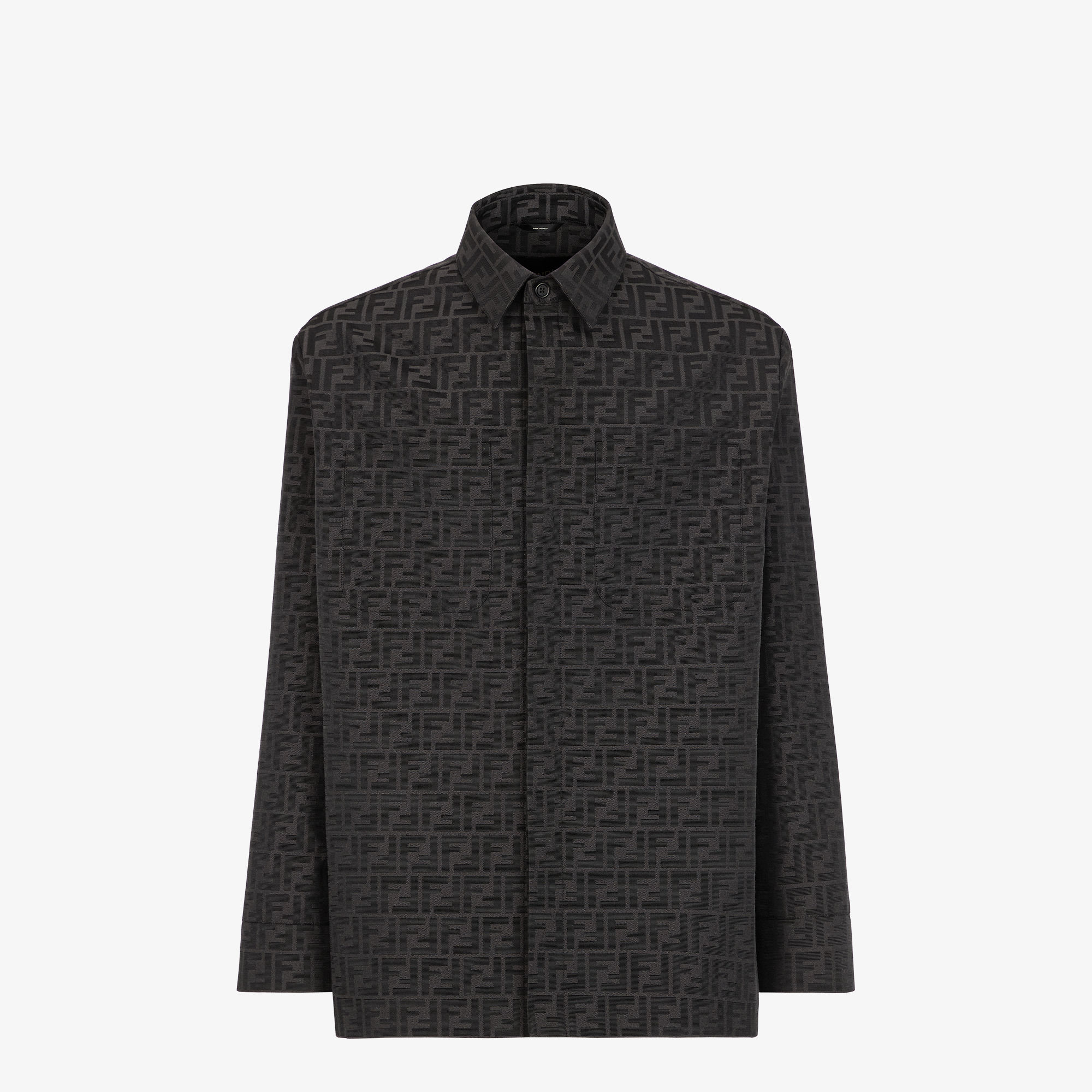最先端 Fabric Blouson Black Fendi | ジャケット・アウター