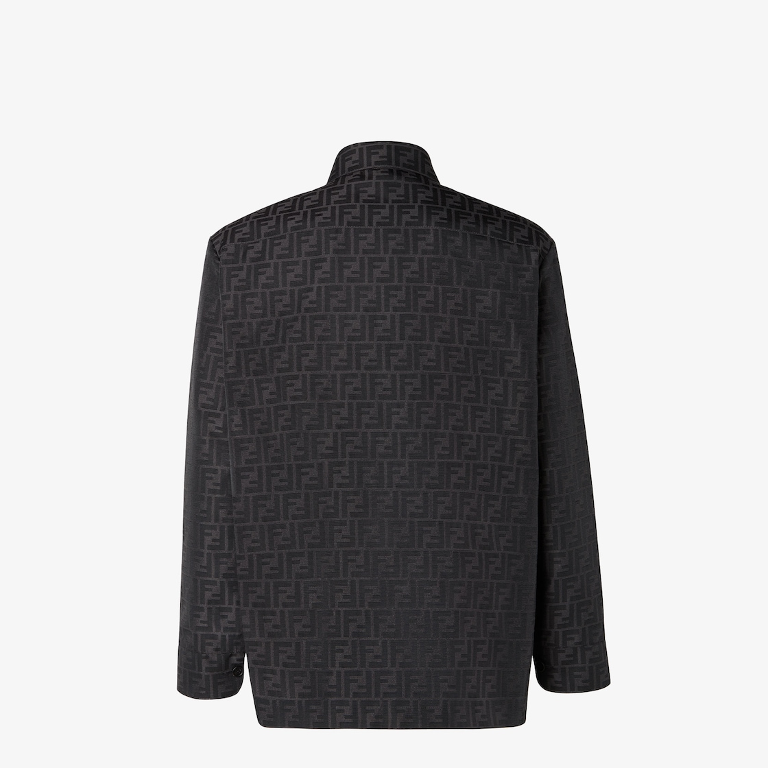 Blouson Go-To Jacket in black FF canvas Black - Image 3/5