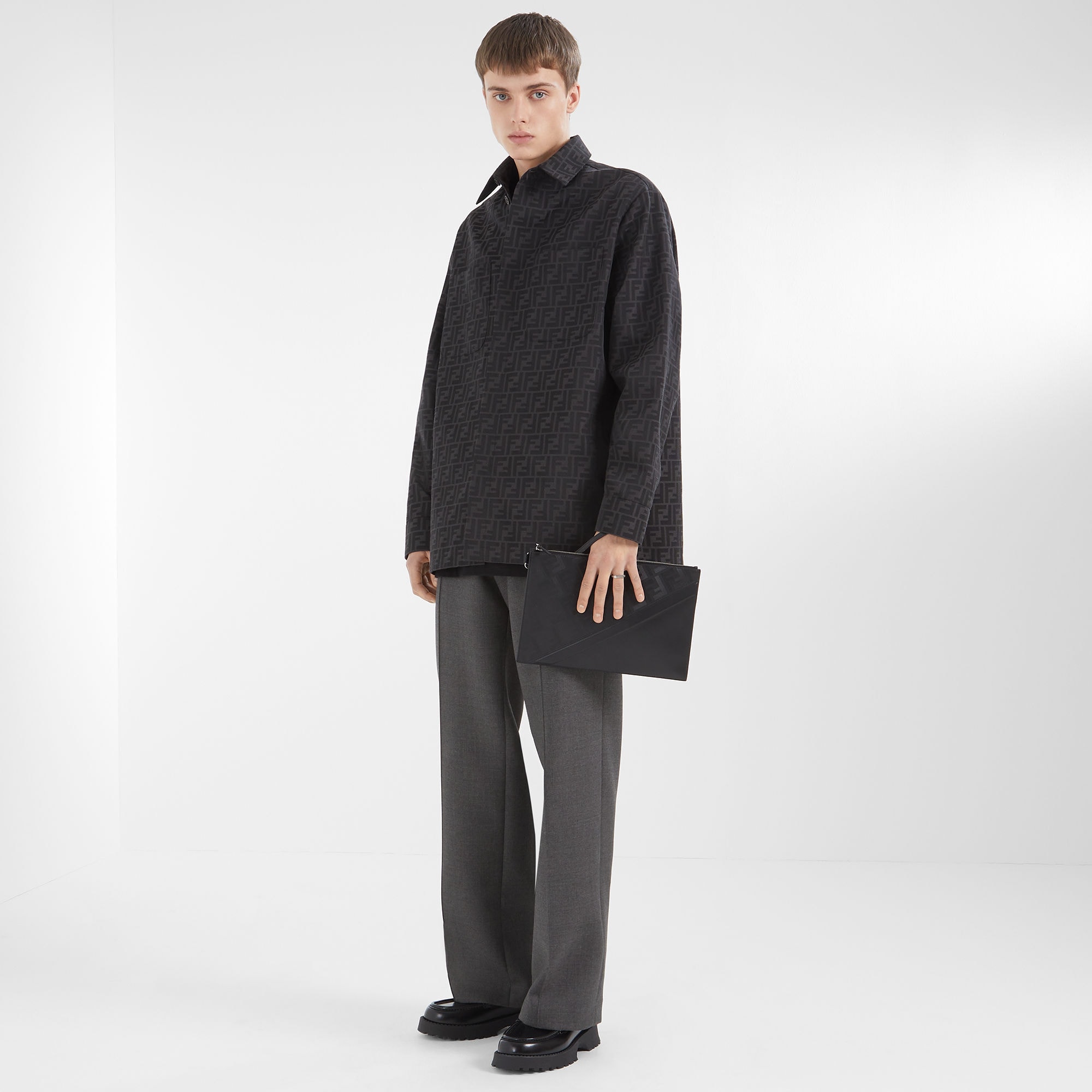 Blouson Fabric Black | Fendi Blouson Fabric Black | Fendi
