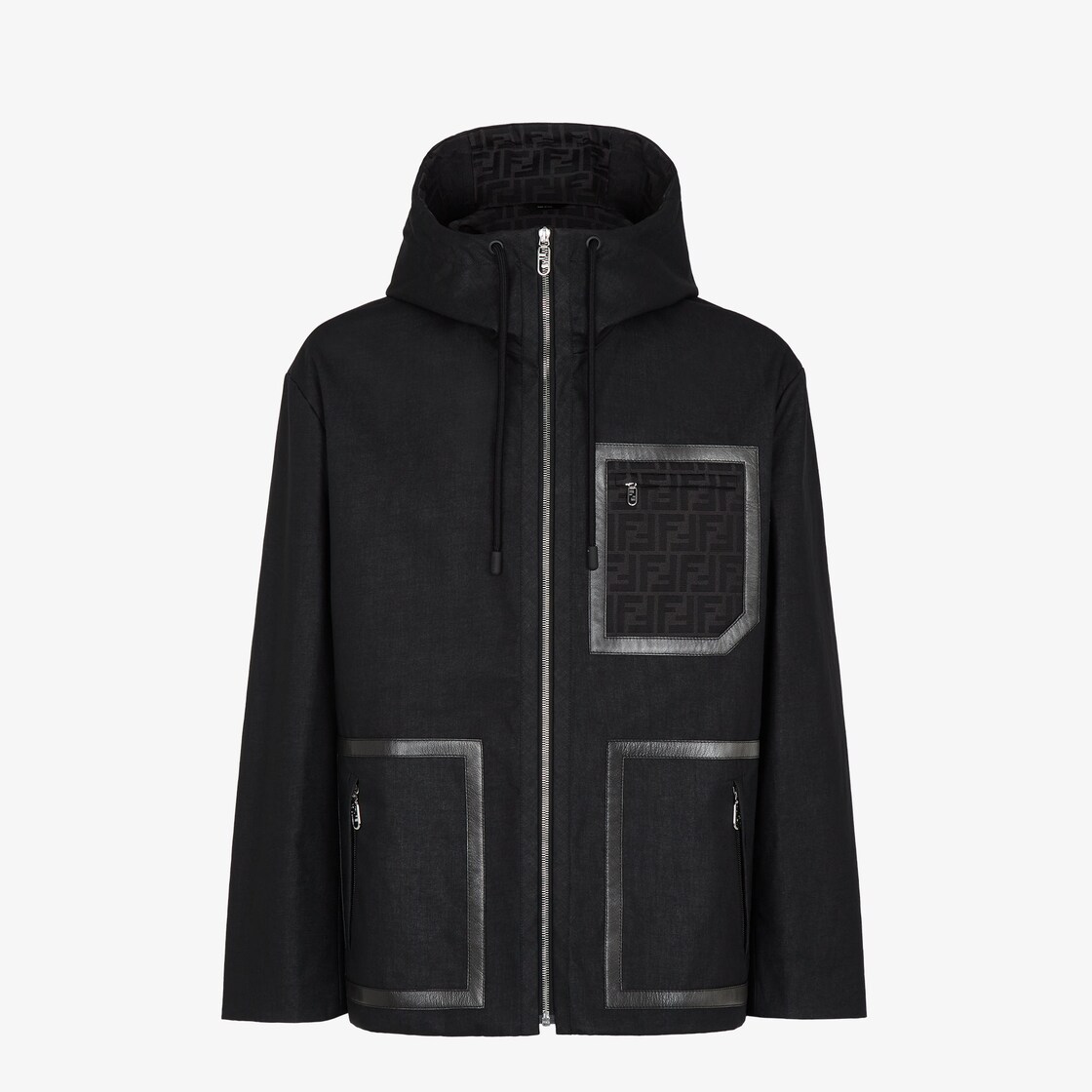 Fendi cheap parka jacket