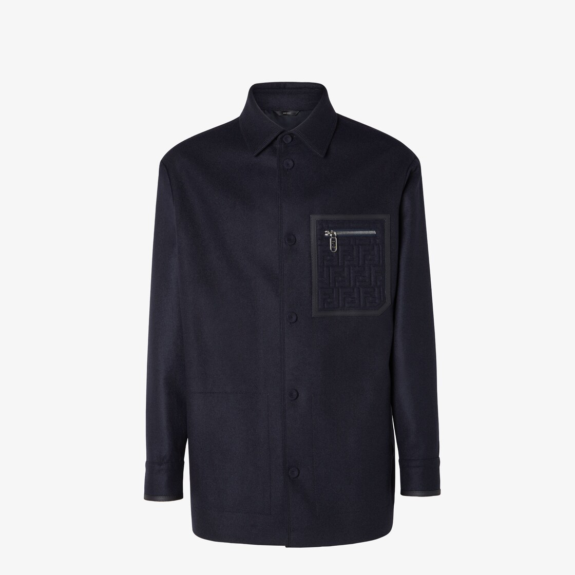 Blouson Blue cashmere Go-To Jacket Blue - Image 1/5
