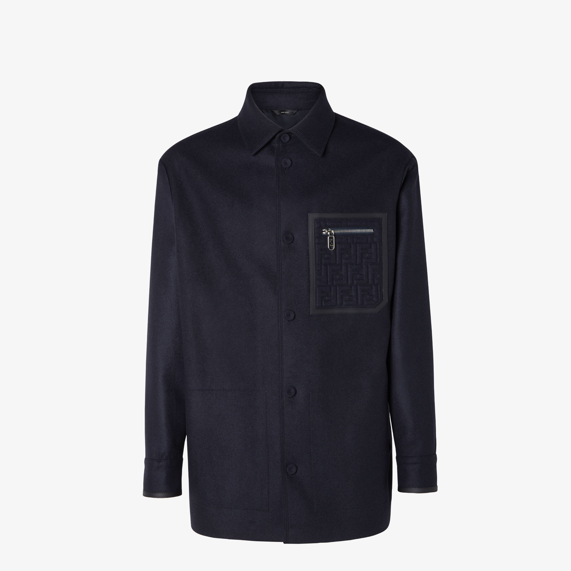 ブルゾン Fendi Ff Cotton And Linen Jacket FENDIブルゾン