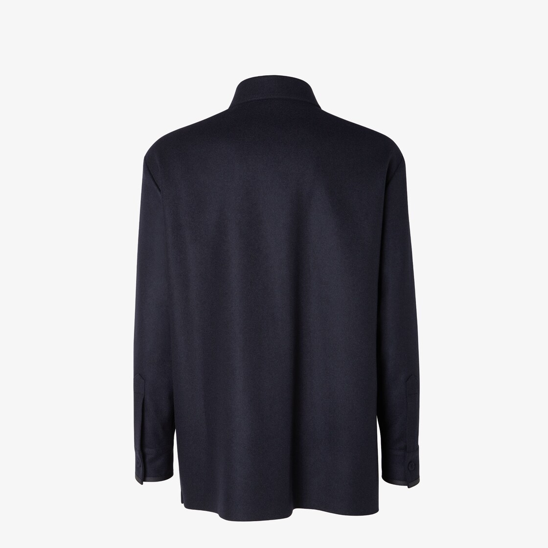 Blouson Wool Blue Fendi