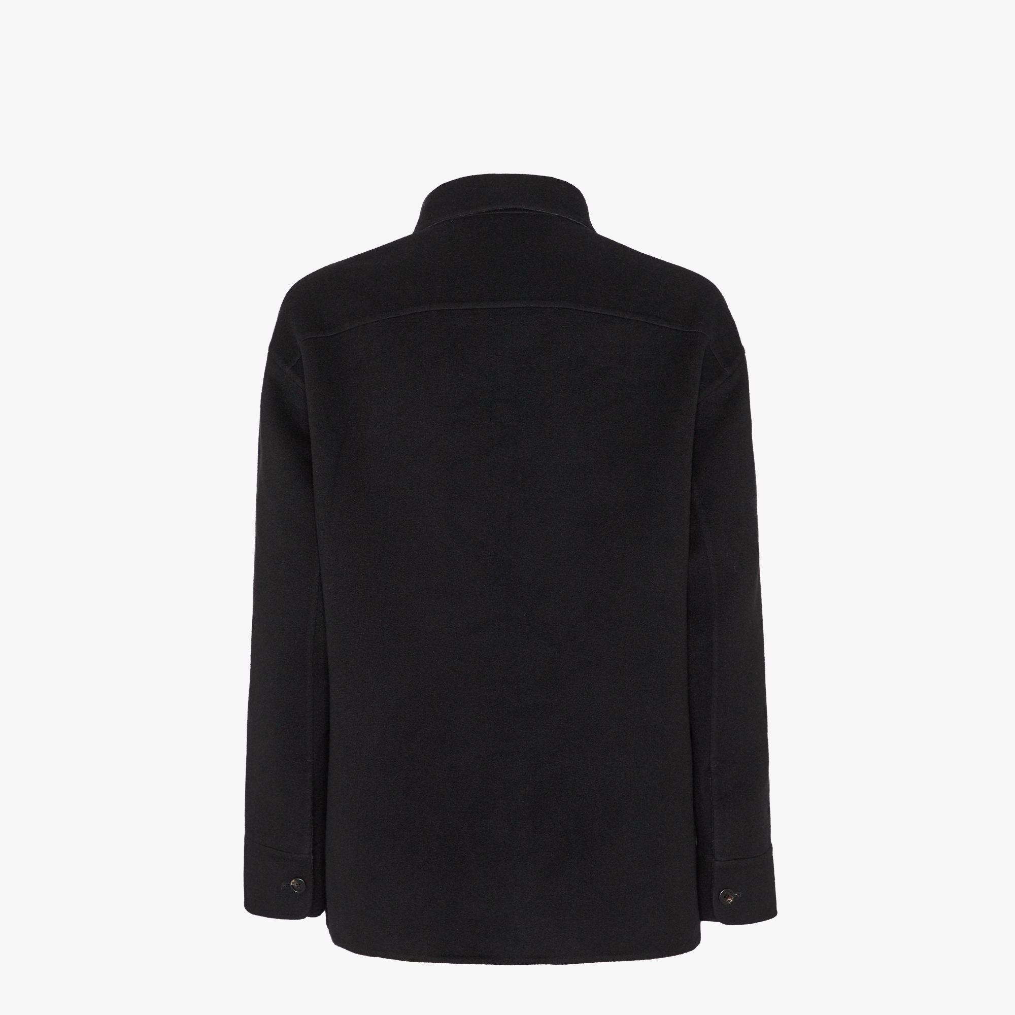 Blouson Black cashmere Go To Jacket Fendi