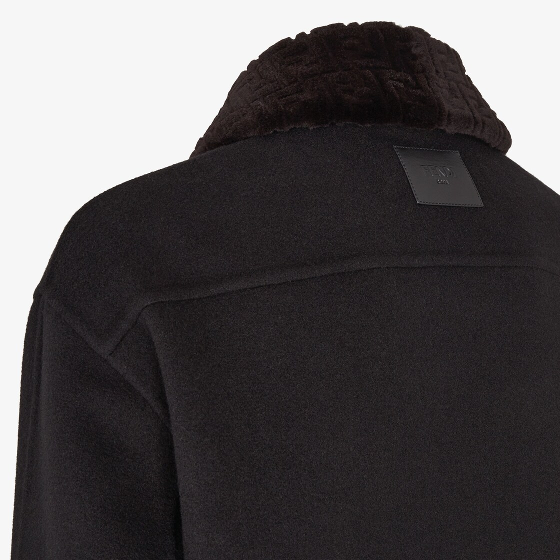 Blouson Black cashmere Go-To Jacket Black - Image 3/4