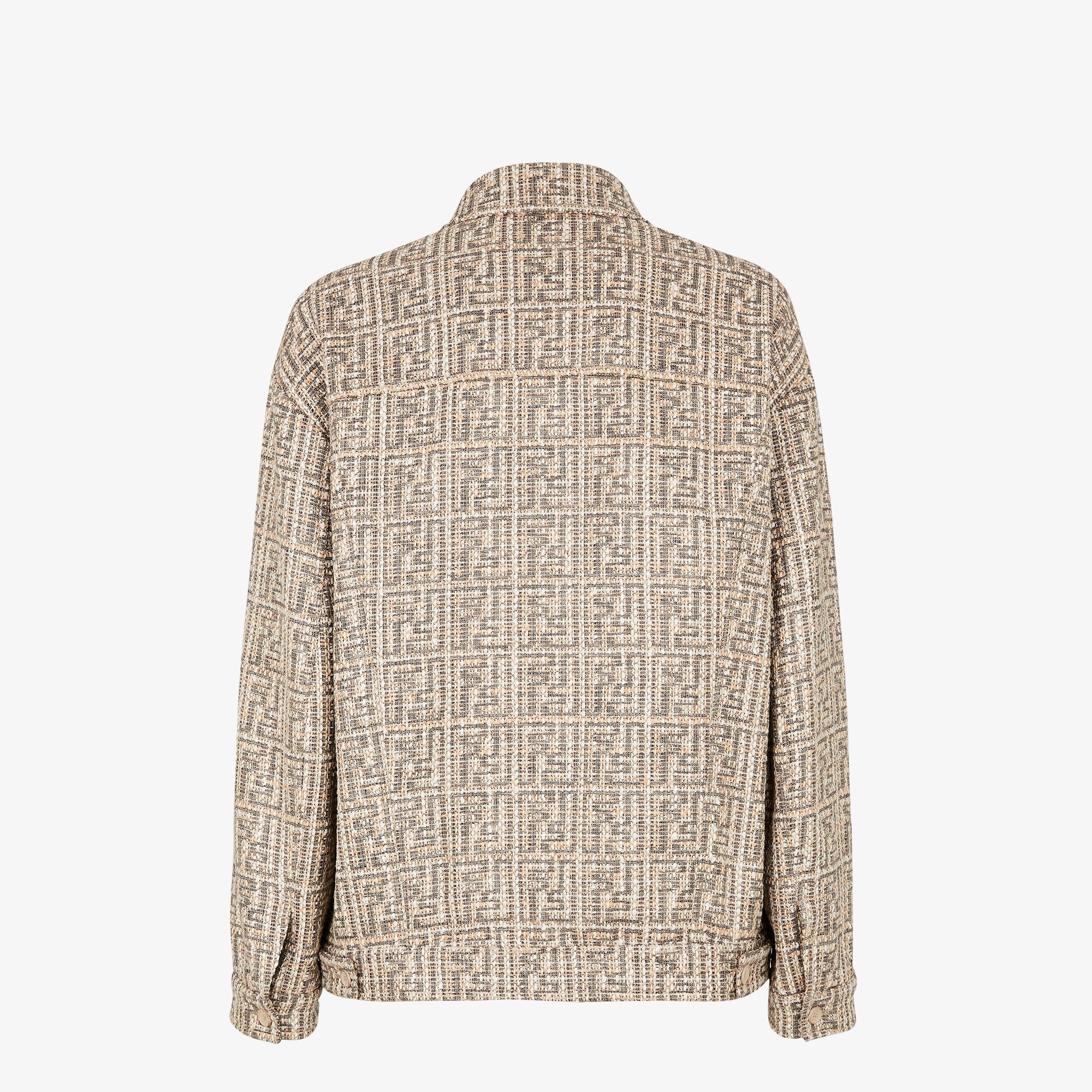 FENDI ブルゾン（その他） 12A 蛍光イエローxベージュx黒等(総柄  