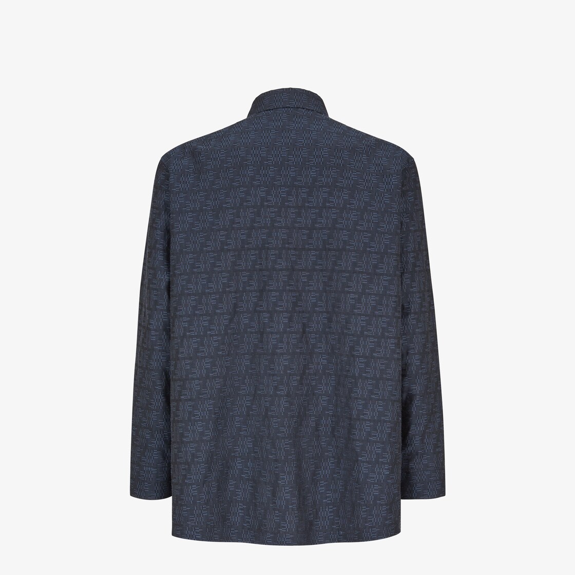 Blouson Blue FF jacquard Go-To Jacket Blue - Image 2/4