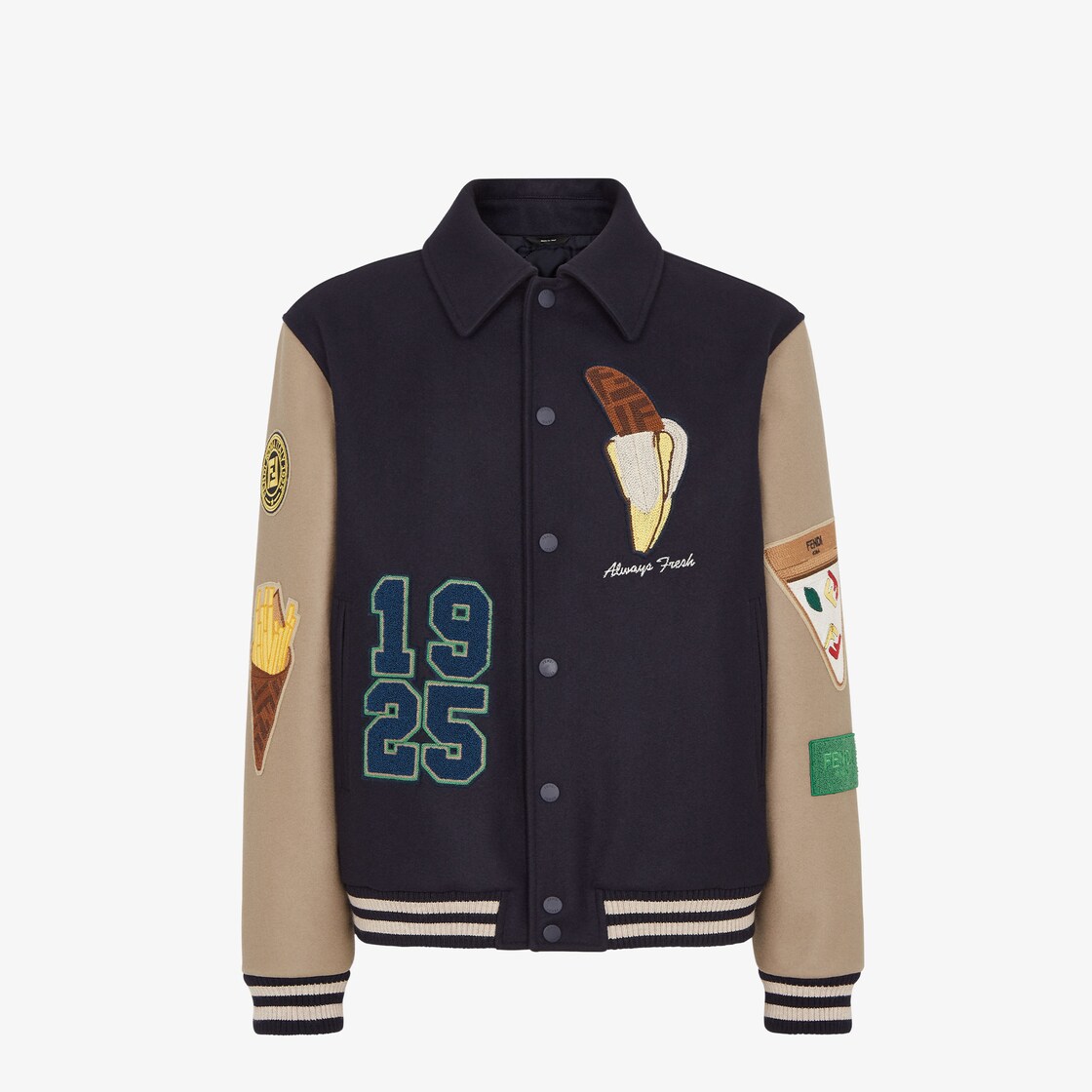 Fendi bomber jacket mens online