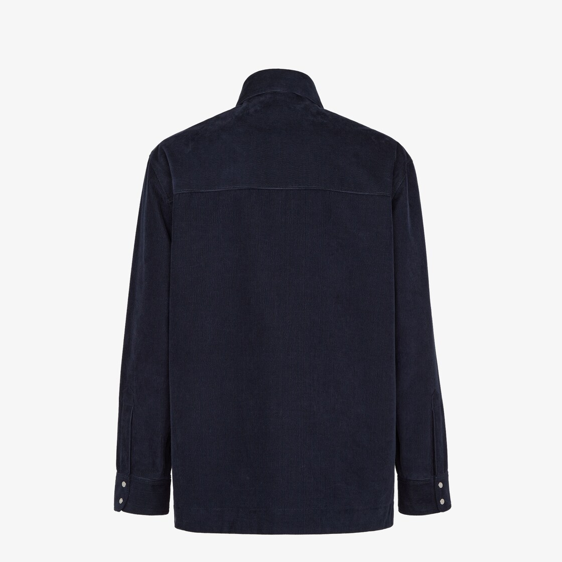 Blouson Navy blue corduroy blouson Blue - Image 3/6