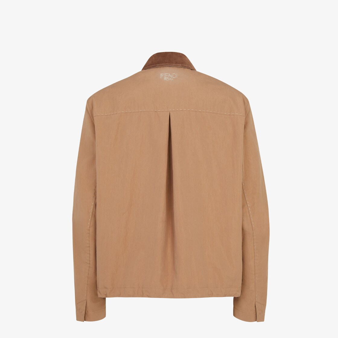 Blouson Brown canvas blouson Brown - Image 3/5