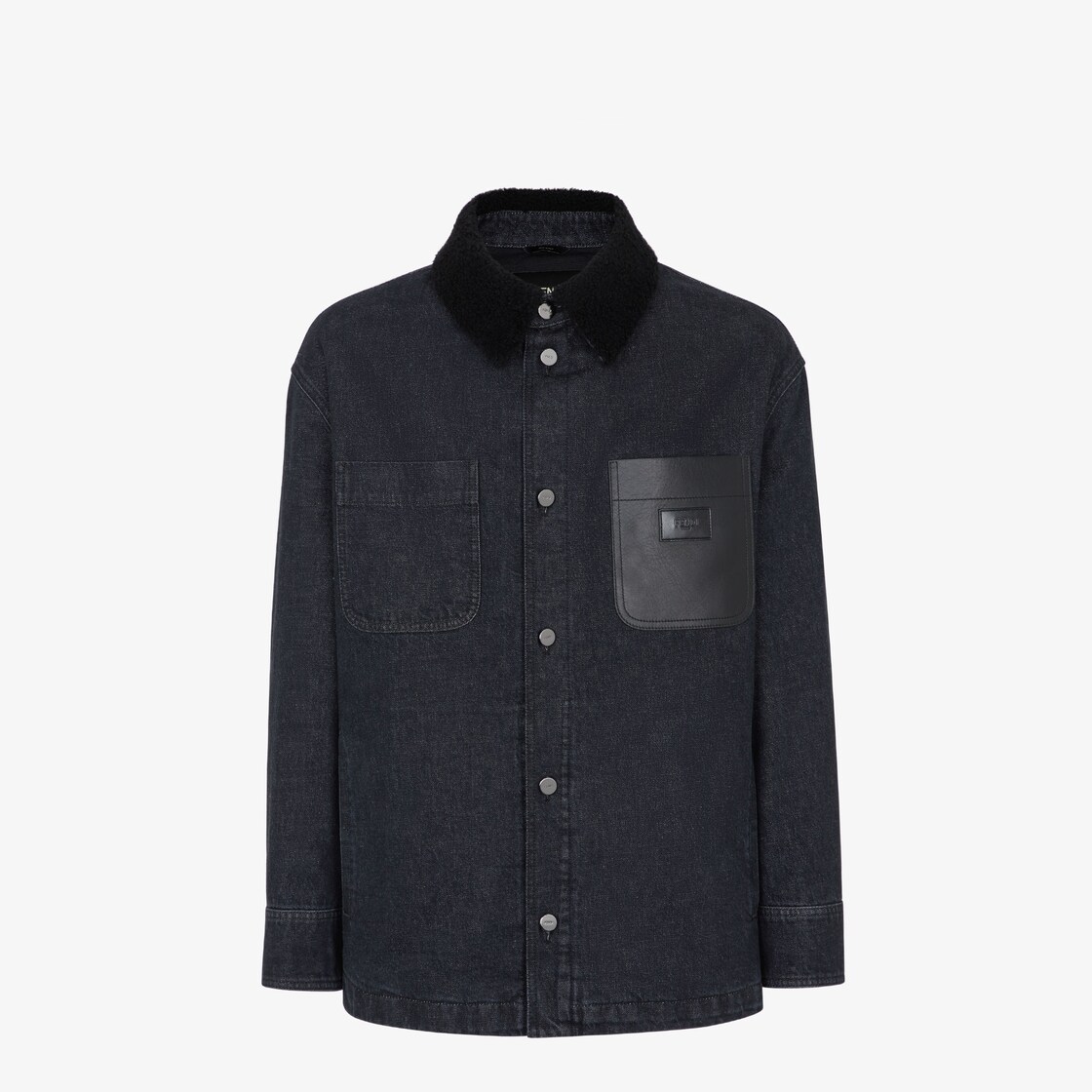 Jeans Jacket Black denim jacket Black - Image 1/3