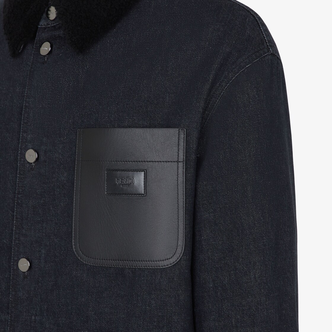 Jeans Jacket Black denim jacket Black - Image 3/3