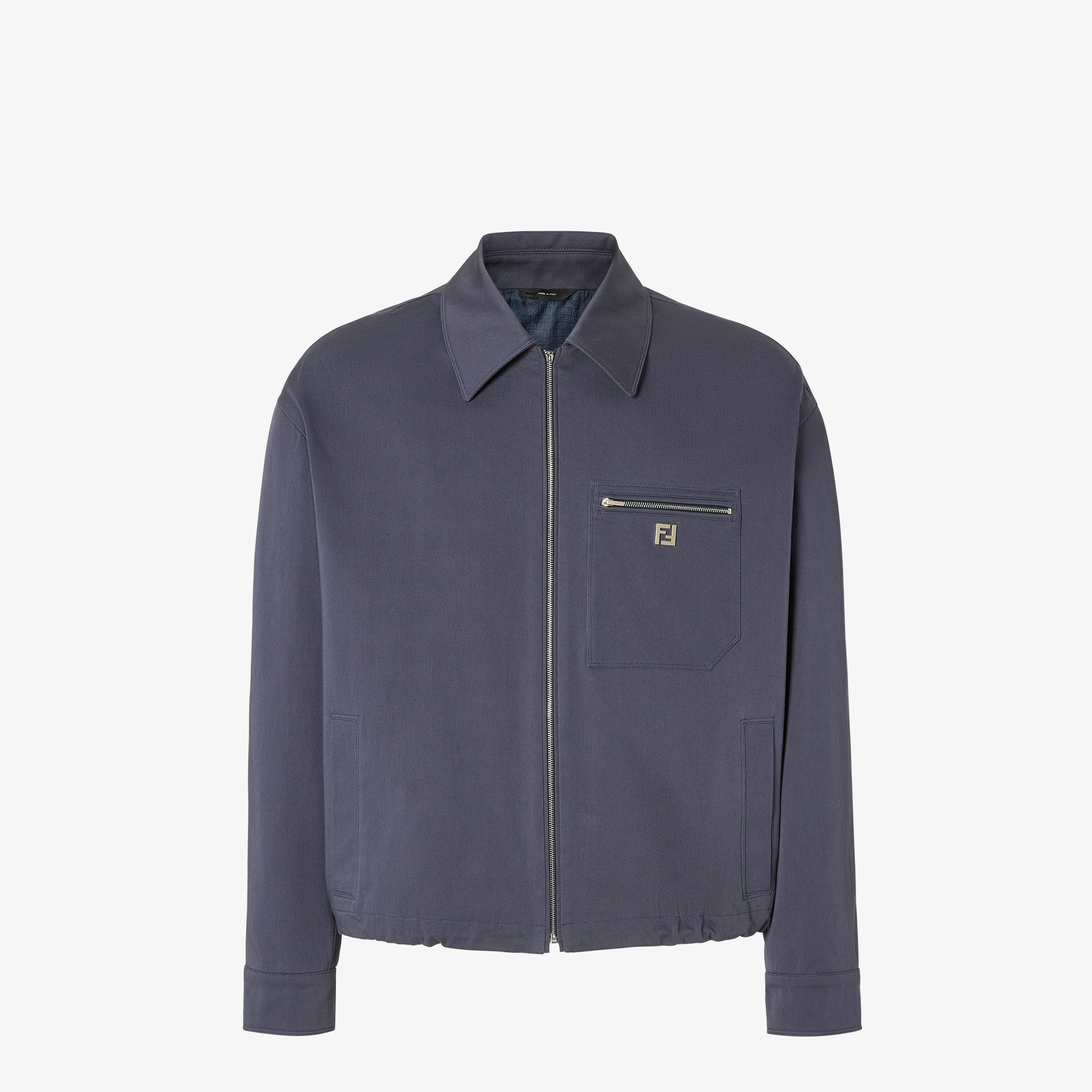 Blouson Cotton Blue | Fendi