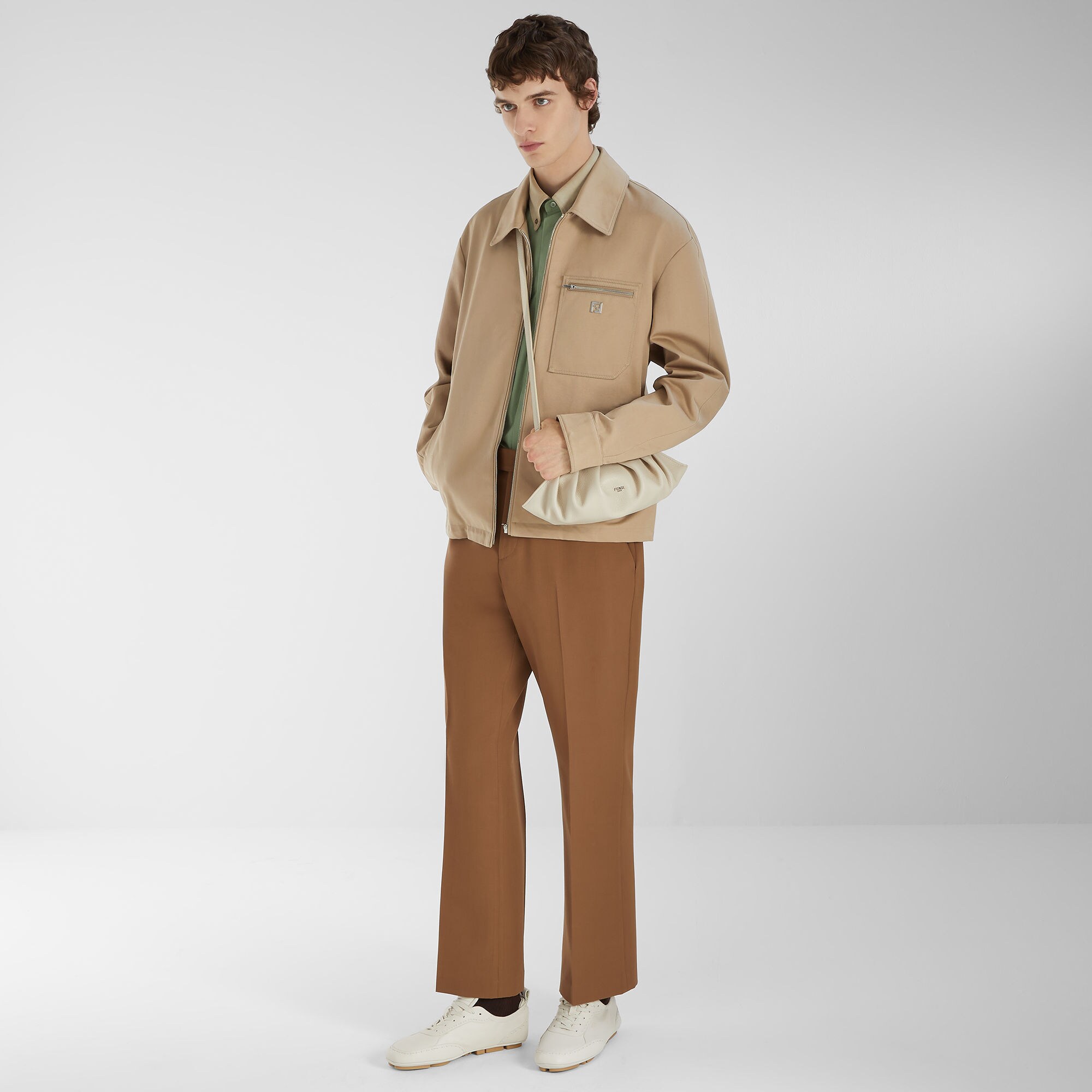 Blouson Fabric Beige | Fendi