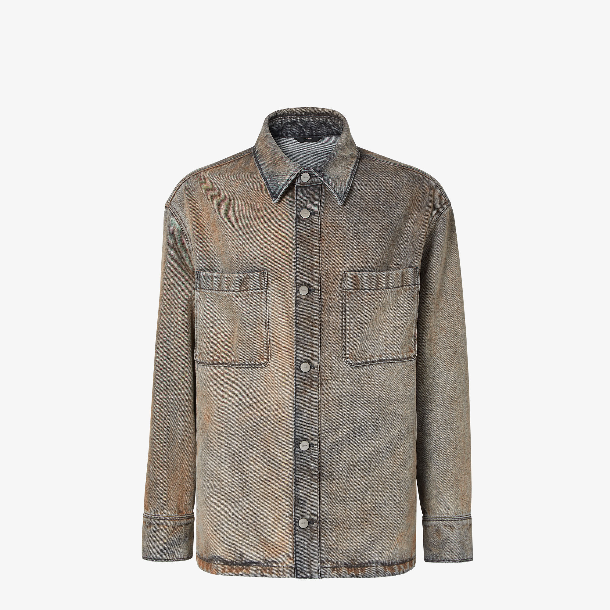 シャツ デニム グレー | Fendi