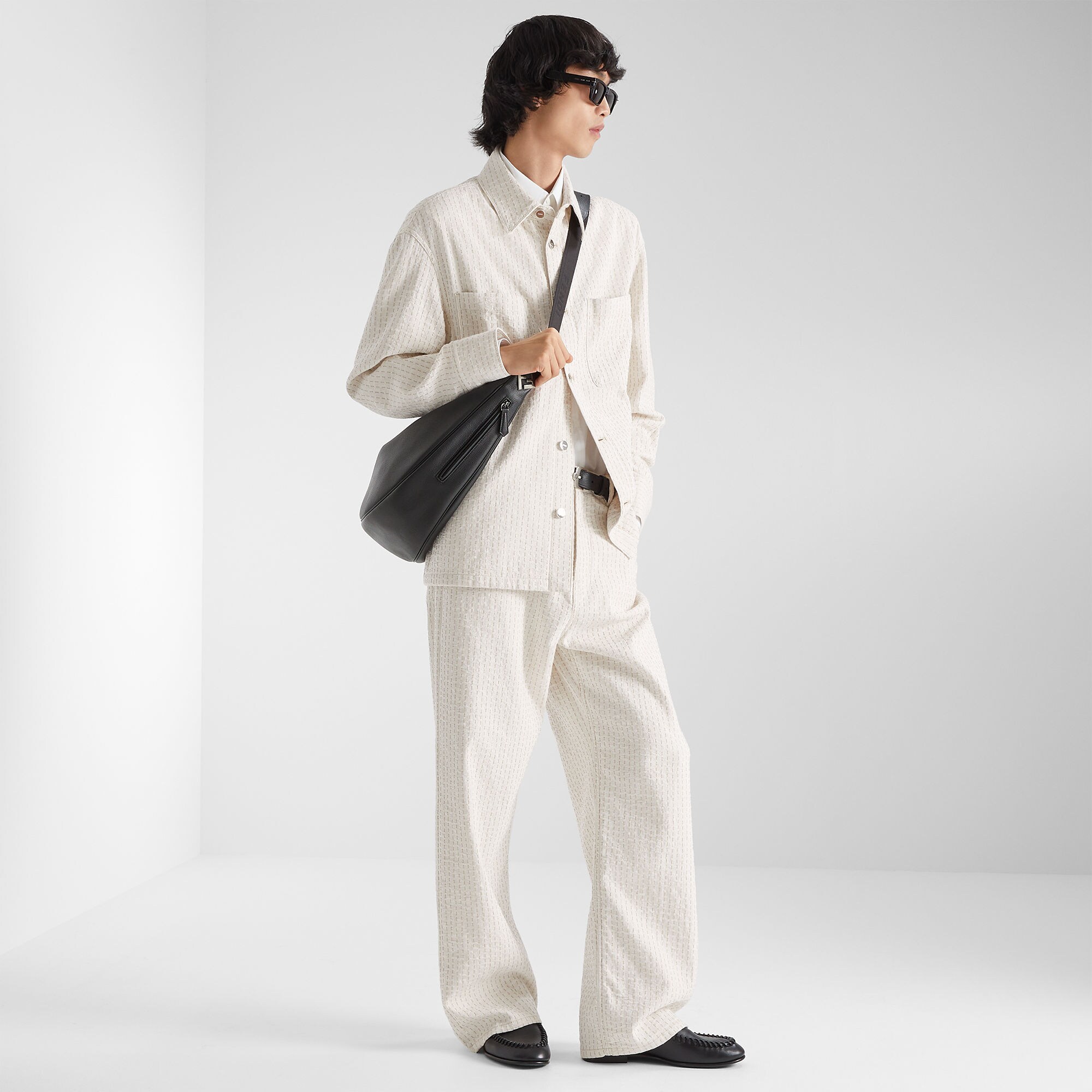 Blouson Denim White | Fendi