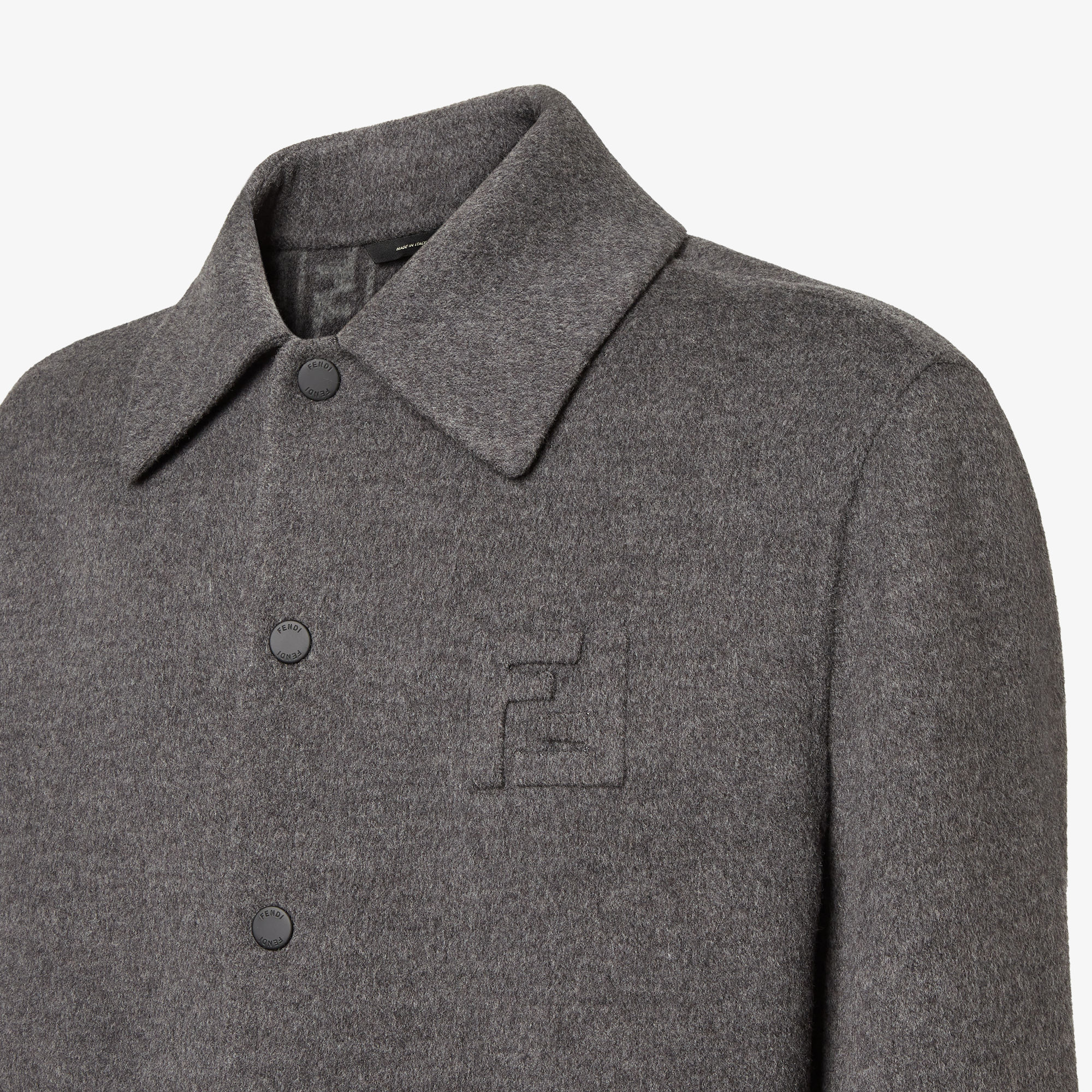 Blouson Wool Gray | Fendi